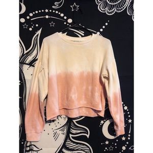 American Eagle Cropped Crewneck